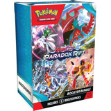 Pacote Booster Pokémon Tcg Scarlet E Violet Paradox Rift