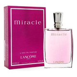 Perfume Lancôme Miracle Edp 100ml Feminino Original Lacrado