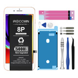 Iroccmin Bateria De Repuesto Para iPhone 8 Plus, Bateria De