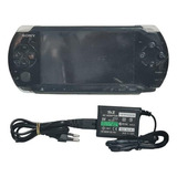 Console Psp 3001 Com Leve Detalhe Com Carregador