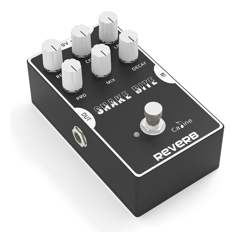 Pedal De Efectos De Guitarra Caline Digital Reverb Pedal Con