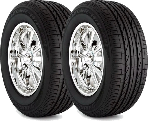 Kit De 2 Llantas Bridgestone Dueler H/p Sport 225/65r17 102 T