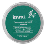 Immi Desodorante Tarro Lavanda 75g