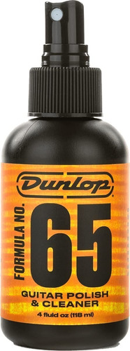 Dunlop 65 Abrillantador Y Limpiador Para Guitarra 118ml