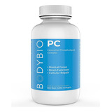 Bodybio - Pc Fosfatidilcolina, 1300 Mg, Complejo Fosfolípido