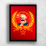 Quadro Decorativo Filósofo Karl Marx
