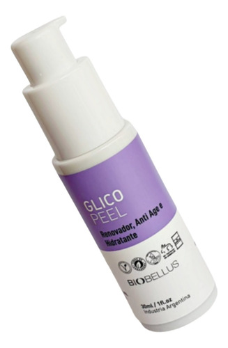 Glico Peel Renovador Antiage Hidratante Biobellus 30ml