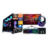 Pc Gamer Ryzen 9 5900x 1tb, 32gb, Rtx 4060ti + Monitor 23.8p