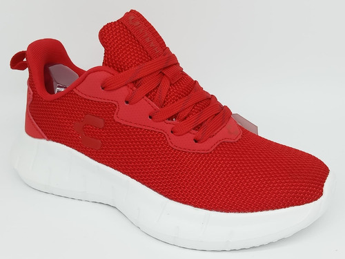 Tenis Mujer Charly 1059040 Rojo