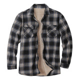 Chaqueta Camisa Acolchoada Xadrez C5