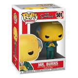 Funko Pop The Simpsons Mr Burns 501 Original Scarlet Kids