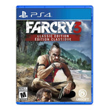 Far Cry 3 Classic Edition Ps4 Físico Nuevo Sellado