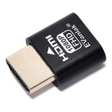 Evanlak Hdmi Dummy Plug Emulador De Pantalla Fantasma Sin Ca