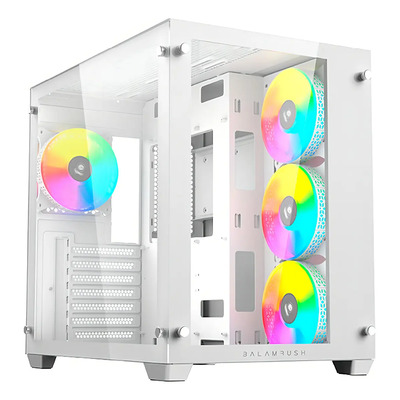 Gabinete Gamer Media Torre Tank Pro Gm930 Color Blanco | Envío gratis