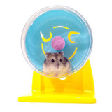 Brinquedo Roda Exercício Hamster Chinês Topolino 10cm