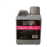 Acrílico Líquido O Monomero Flower Secret 120ml 