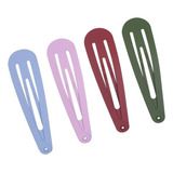 4pcs Color Mezclado Del Cabellero Perchas Bebé Niños Clip