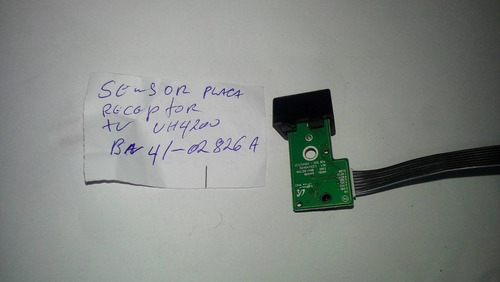 Placa  Tv Sensor Recepitor  Uh 4200/bn41-02826a