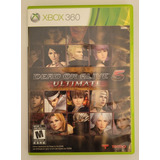 Jogo Dead Or Alive 5 - Ultimate - Xbox 360: Fisico/usado