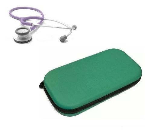  Fonendoscopio Lavanda Adscope Adc® 609 Americano + Estuche