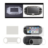 Mica Plástica Y Acrílico De Protección Para Ps Vita Slim