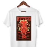 Remera Anthrax Afiche Hombre