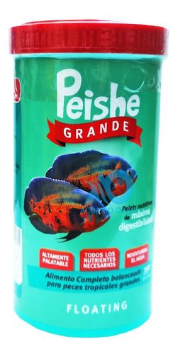 Alimento Shulet Peishe Grande 350g Ideal P/ Ciclidos Grandes