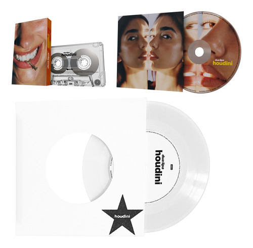 Dua Lipa Houdini Cd + Cassette Bundle Limitado