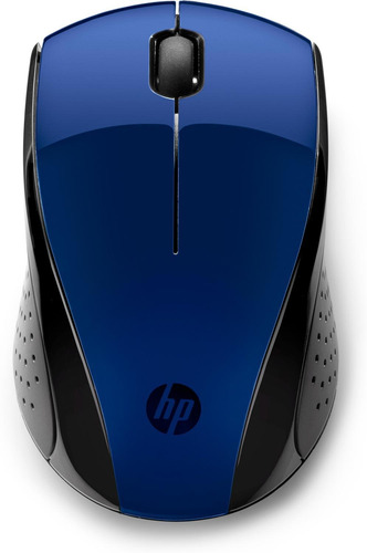 Mouse Inalambrico Hp 220 Azul