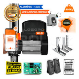 Kit Motor Eletrônico Ppa Bv 1/2 Legero Wifi Sup Trava 400kg