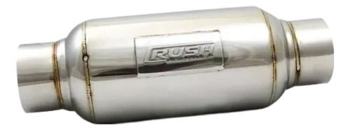 Resonador Escape Deportivo Rush Racing Exhaust R-254009