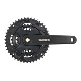 Plato Palanca Shimano Altus  Fc-mt101 40/30/22d 175mm Cuad 9 Velocidades