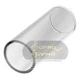 Slide Vidro 18mm Longo 6,5cm Violão Guitarra Paganini