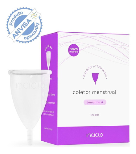 Coletor Menstrual  Reutilizável