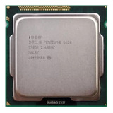 Processador Intel Pentium G620 2.60 Ghz Socket 1155 Sr05r 