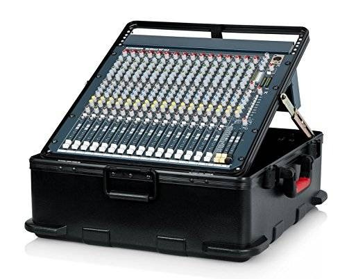 Gator Cases Gtsa-mix12pu Moldeado Pop Up Mixer Case 12u