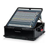 Gator Cases Gtsa-mix12pu Moldeado Pop Up Mixer Case 12u