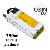 Fuente De Poder Hp 750w, 80plusplatinum, Mineria, Proyectos