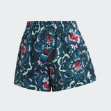 Short Feminino Estampado adidas Floral Farm Rio Gr2995