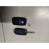 Funda Y Llave Volkswagen Led En Medio