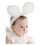 Rqj Bebé Niñas Conejo Diadema Conejo Oreja Headwear Minnie M