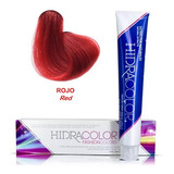 Tinte Hidra  Hidracolor Tinte En Crema Hidracolor Fashion Colors Tono Rojo