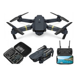 Drone Plegable E-998 Cámara 4k Hd Original Premium + Estuche