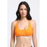 Bikini Básico Copa C Naranja