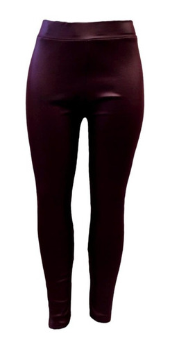 Leggins Vinipiel Afelpados Varios