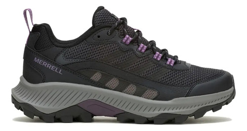 Merrell Speed Strike Tenis De Senderismo Negro Para Mujer J038290