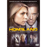 Homeland Segunda Temporada 2 Dos Dvd