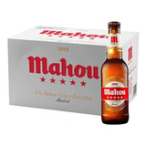 Cerveza Mahou 5 Estrellas X 24u - mL a $21