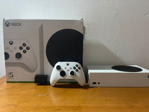 Consola Xbox Series S Standard 512gb Batería Inalámbrica