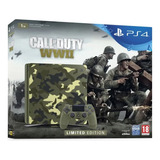 Sony Playstation 4 Call O Duty Wwiii - Camuflada